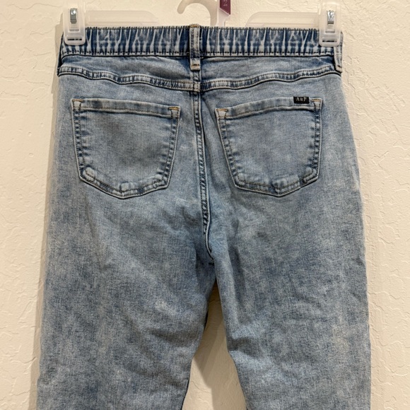 Abercrombie kids high rise mini mom Jean size 15/16 - Picture 5 of 7